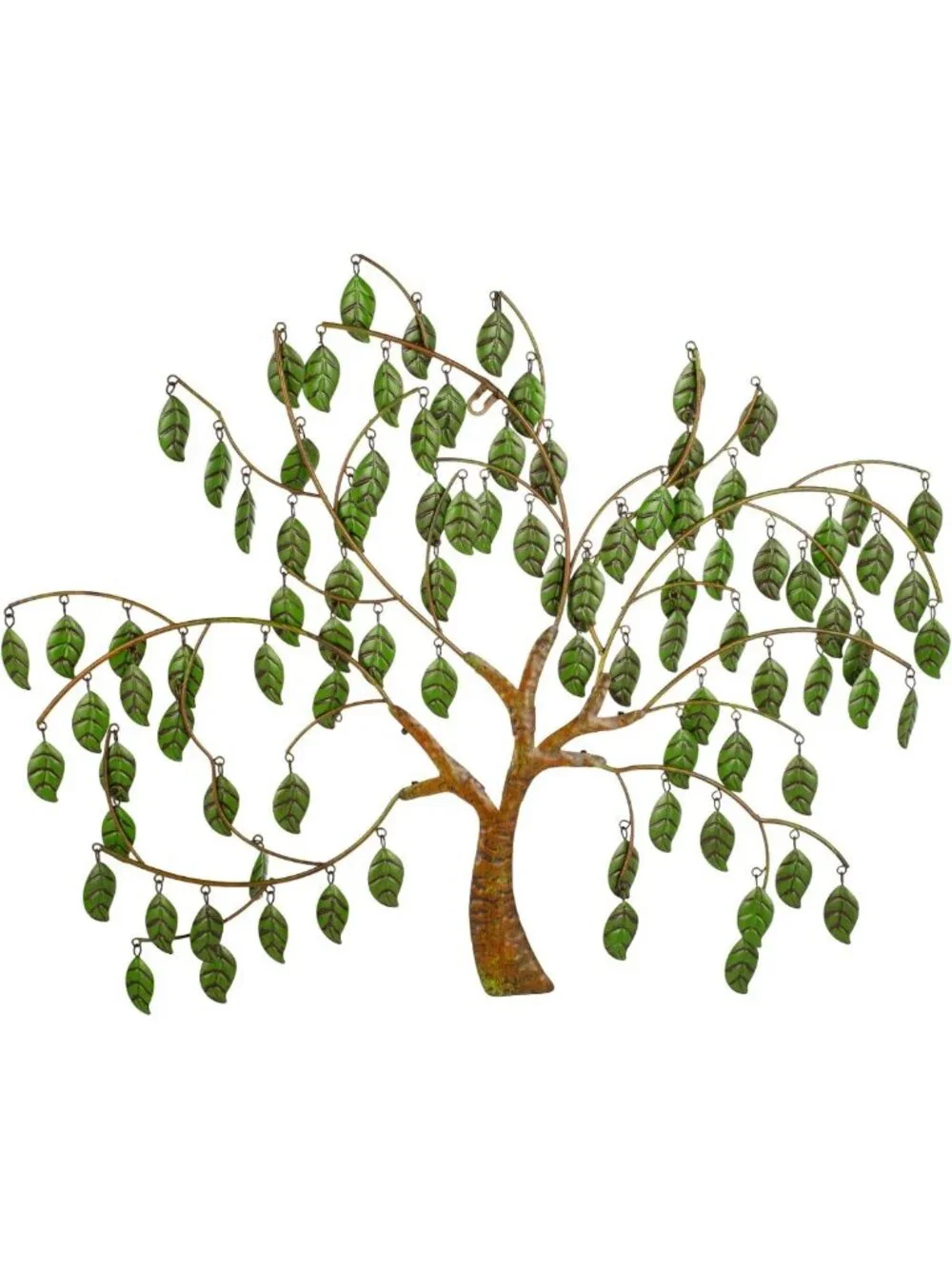 Large 22” Tree of Life Metal Wall Art | Handcrafted Home Decor Sculpture for